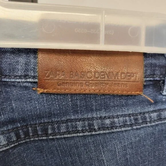 Zara Super High Rise  Jeans - Picture 3 of 5